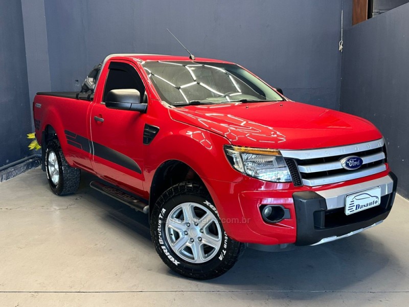 RANGER 2.5 XLS 4X2 CS 16V FLEX 2P MANUAL - 2015 - CAXIAS DO SUL