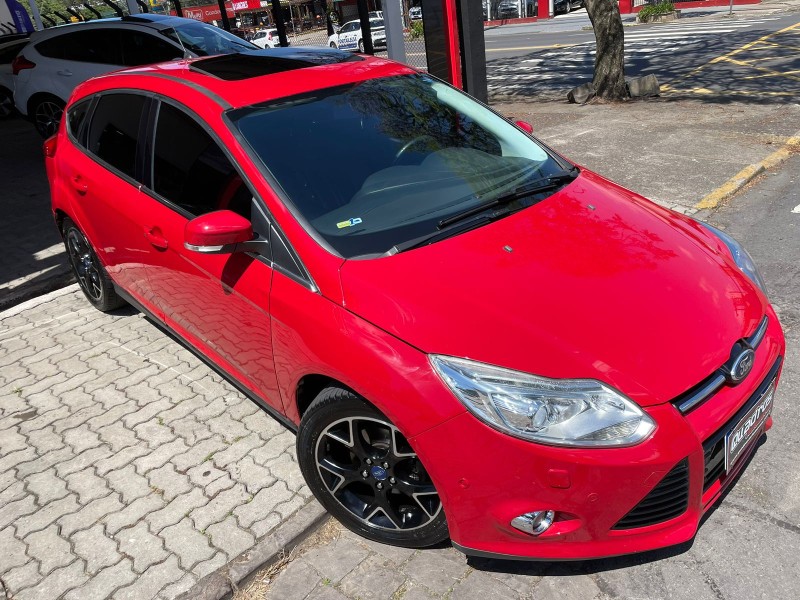 FOCUS 2.0 TITANIUM PLUS HATCH 16V FLEX 4P AUTO