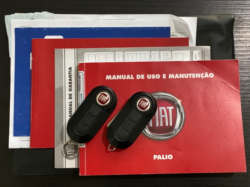 PALIO 1.4 EVO ATTRACTIVE ITALIA 8V FLEX 5P MANUAL - 2013 - CAXIAS DO SUL