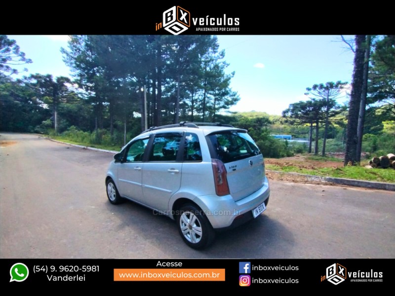 IDEA 1.4 MPI ATTRACTIVE 8V FLEX 4P MANUAL - 2013 - GRAMADO