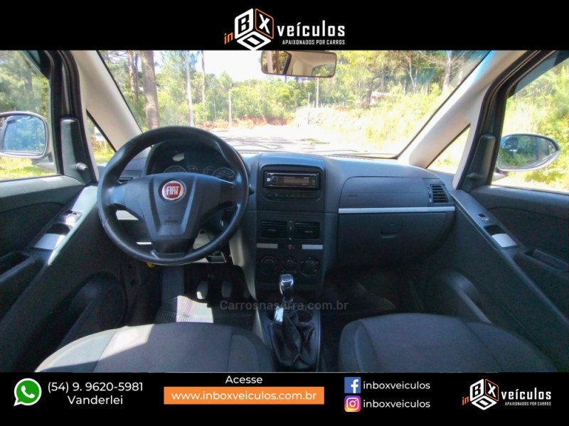 IDEA 1.4 MPI ATTRACTIVE 8V FLEX 4P MANUAL - 2013 - GRAMADO