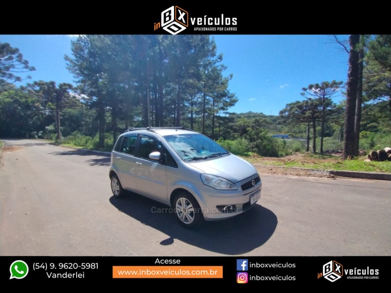 IDEA 1.4 MPI ATTRACTIVE 8V FLEX 4P MANUAL - 2013 - GRAMADO