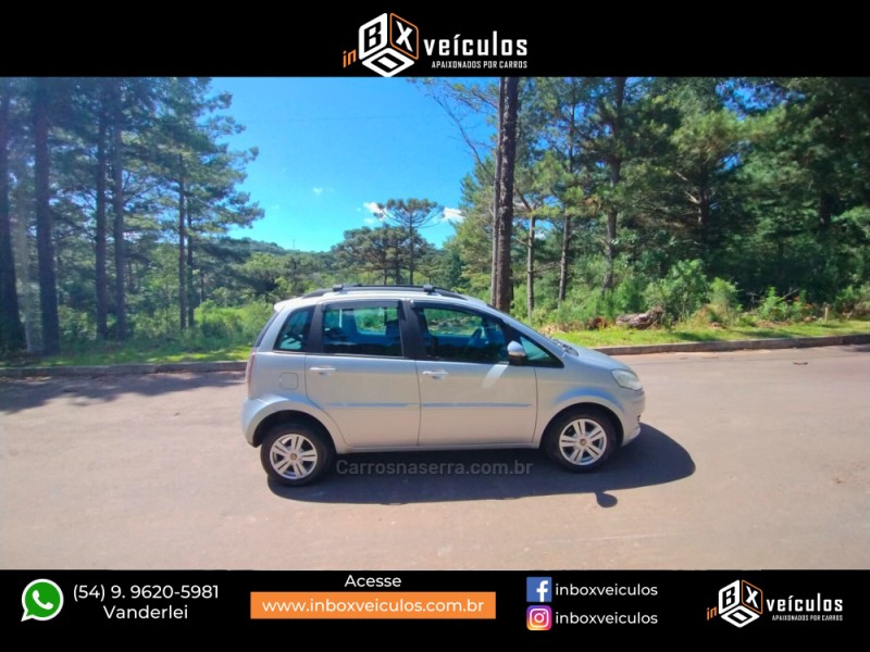 IDEA 1.4 MPI ATTRACTIVE 8V FLEX 4P MANUAL - 2013 - GRAMADO