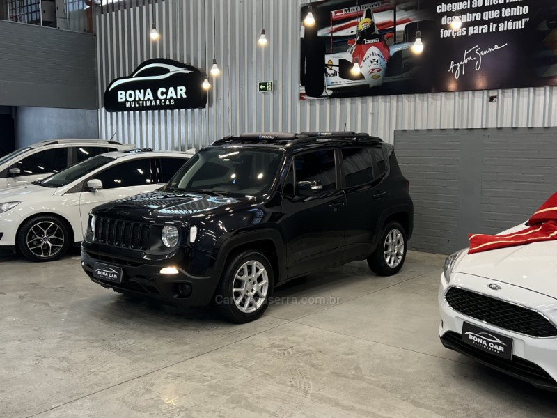 renegade 1.8 16v night eagle 4x2 flex 4p automatico 2019 caxias do sul