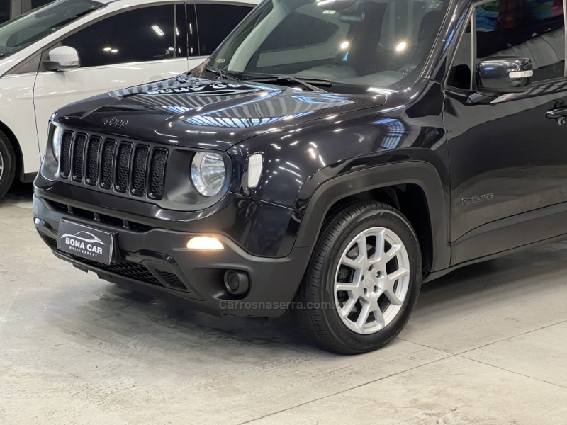 RENEGADE 1.8 16V NIGHT EAGLE 4X2 FLEX 4P AUTOMÁTICO - 2019 - CAXIAS DO SUL