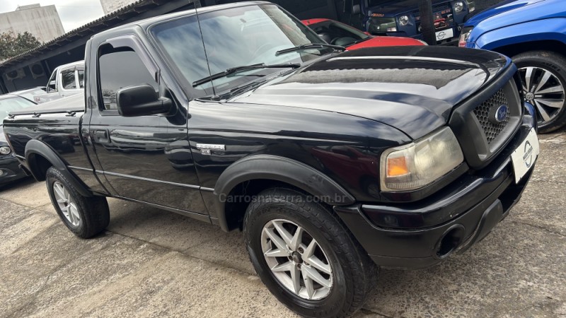 RANGER 2.3 SPORT 16V 4X2 CS GASOLINA 2P MANUAL - 2008 - GRAVATAí