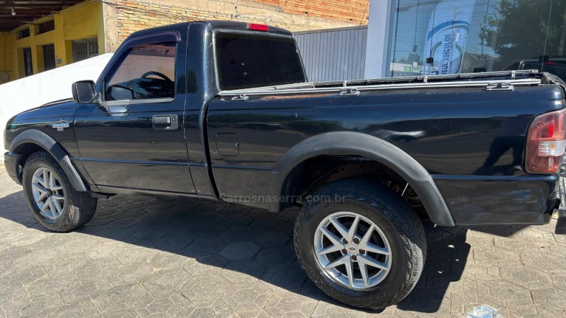 RANGER 2.3 SPORT 16V 4X2 CS GASOLINA 2P MANUAL - 2008 - GRAVATAí