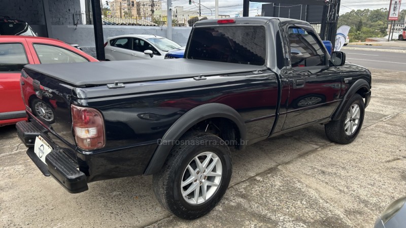 RANGER 2.3 SPORT 16V 4X2 CS GASOLINA 2P MANUAL - 2008 - GRAVATAí