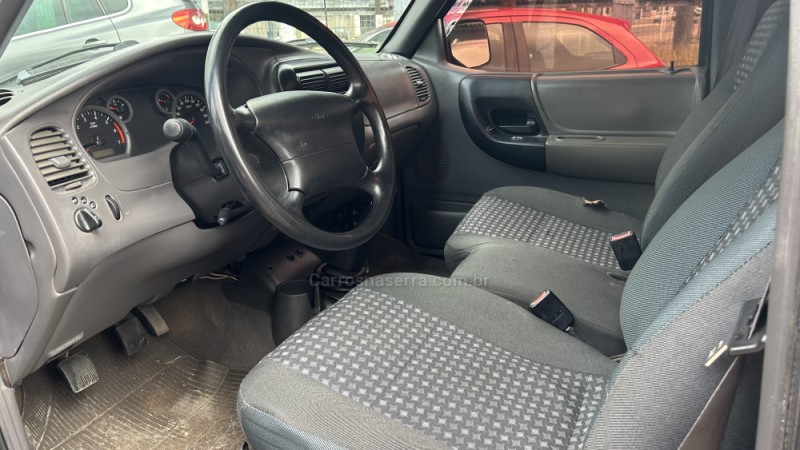 RANGER 2.3 SPORT 16V 4X2 CS GASOLINA 2P MANUAL - 2008 - GRAVATAí
