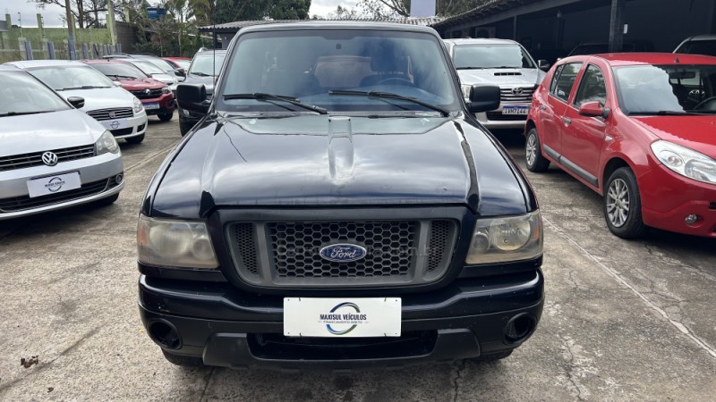 RANGER 2.3 SPORT 16V 4X2 CS GASOLINA 2P MANUAL - 2008 - GRAVATAí
