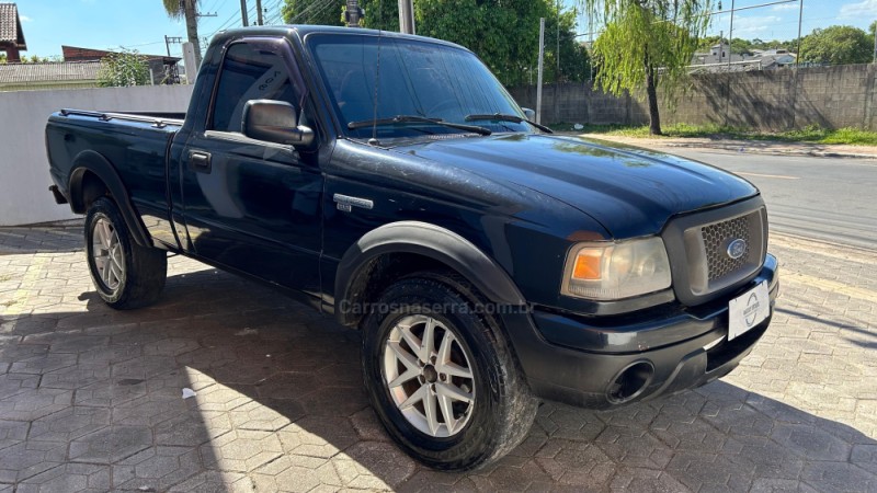 RANGER 2.3 SPORT 16V 4X2 CS GASOLINA 2P MANUAL - 2008 - GRAVATAí