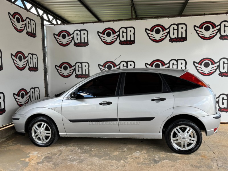 FOCUS 2.0 HC 16V FLEX 4P MANUAL - 2008 - IBIRAIARAS