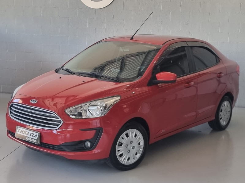 KA + 1.0 SE PLUS 12V FLEX 4P MANUAL - 2019 - FARROUPILHA