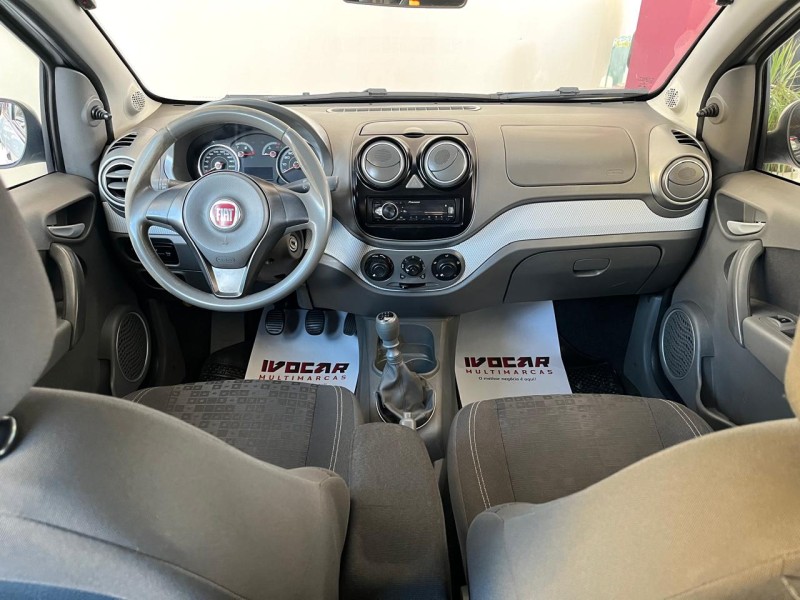 PALIO 1.0 MPI ATTRACTIVE 8V FLEX 4P MANUAL - 2014 - VACARIA