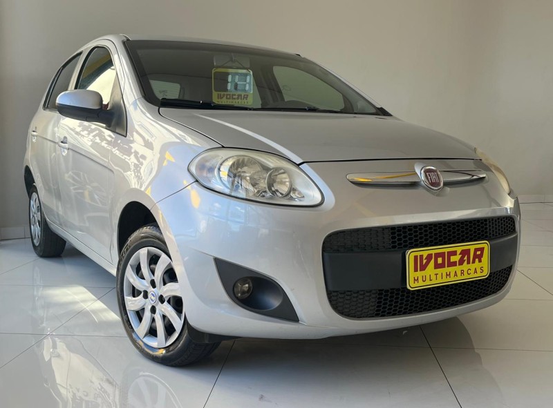 PALIO 1.0 MPI ATTRACTIVE 8V FLEX 4P MANUAL - 2014 - VACARIA