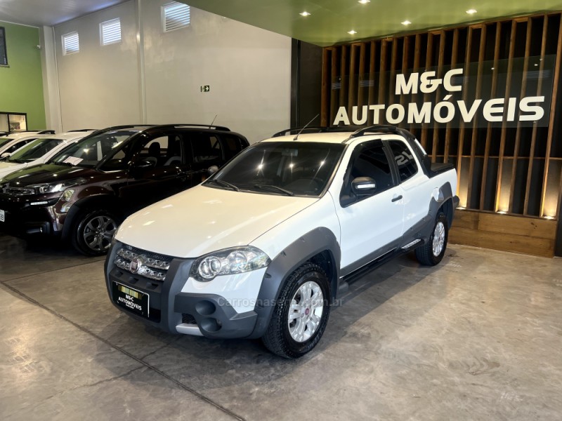 strada 1.8 mpi adventure cd 16v flex 2p manual 2012 caxias do sul