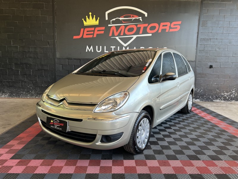 XSARA PICASSO 1.6 I EXCLUSIVE 16V FLEX 4P MANUAL - 2011 - CAXIAS DO SUL