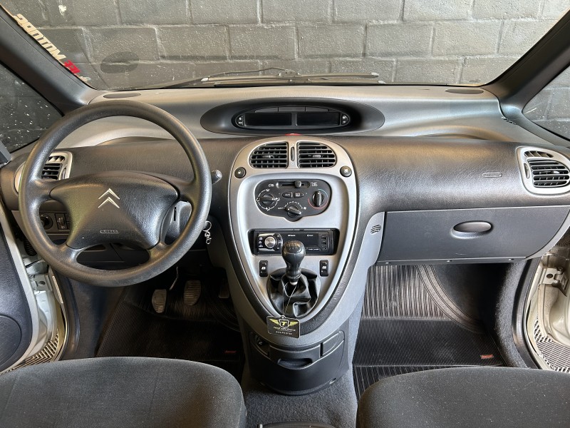 XSARA PICASSO 1.6 I EXCLUSIVE 16V FLEX 4P MANUAL - 2011 - CAXIAS DO SUL