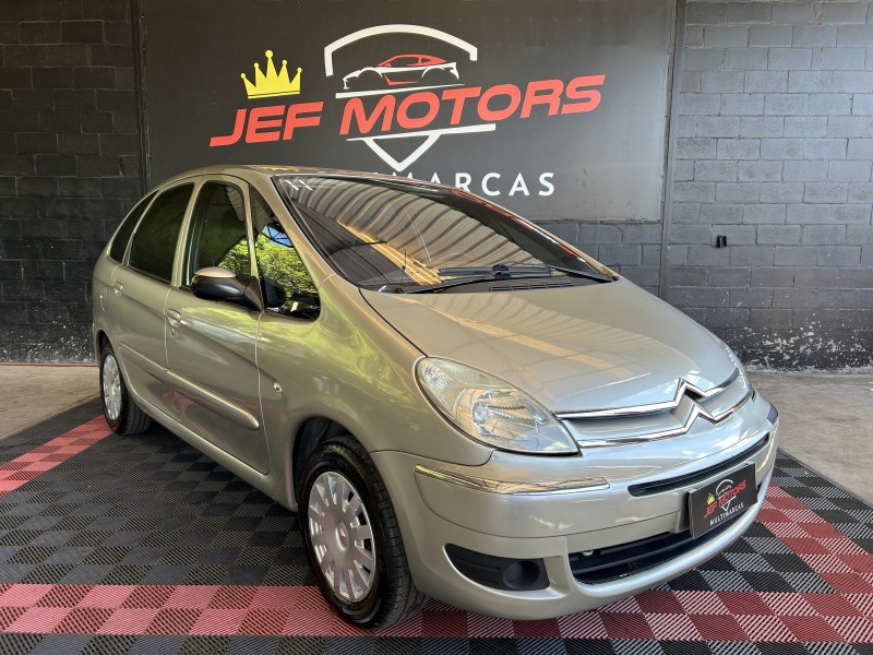 XSARA PICASSO 1.6 I EXCLUSIVE 16V FLEX 4P MANUAL - 2011 - CAXIAS DO SUL