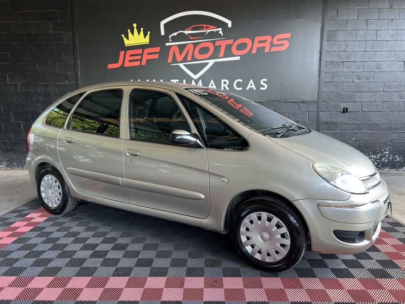 XSARA PICASSO 1.6 I EXCLUSIVE 16V FLEX 4P MANUAL - 2011 - CAXIAS DO SUL