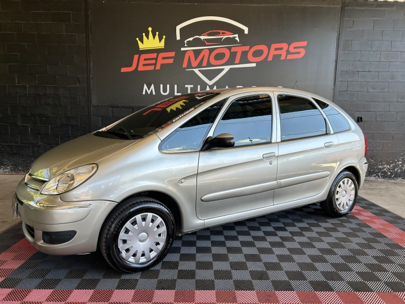 XSARA PICASSO 1.6 I EXCLUSIVE 16V FLEX 4P MANUAL - 2011 - CAXIAS DO SUL