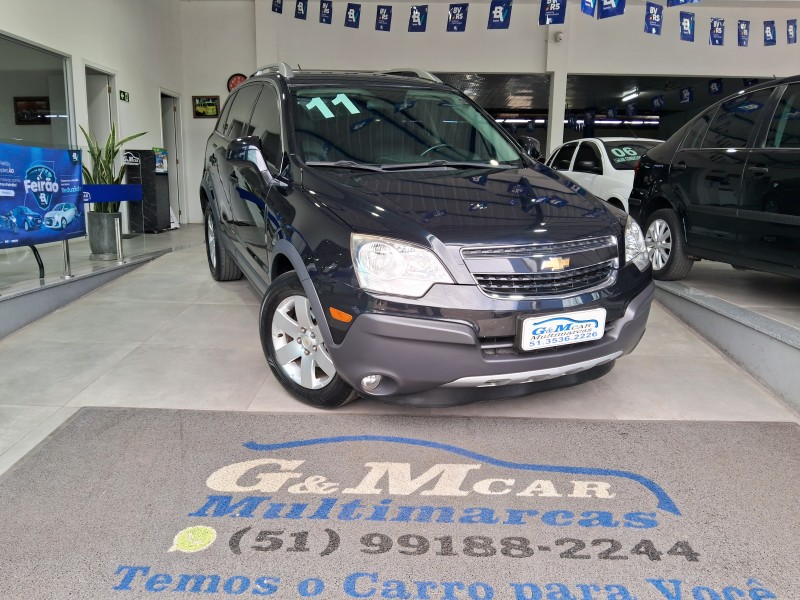 CAPTIVA 2.4 FWD SPORT 16V GASOLINA 4P AUTOMÁTICO