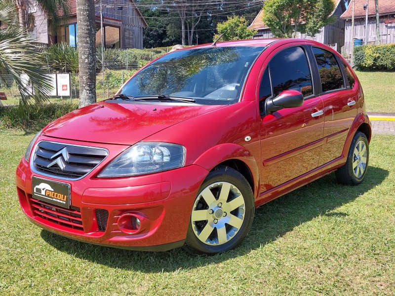 c3 1.6 exclusive bva 16v flex 4p automatico 2012 caxias do sul