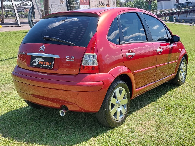 C3 1.6 EXCLUSIVE BVA 16V FLEX 4P AUTOMÁTICO - 2012 - CAXIAS DO SUL