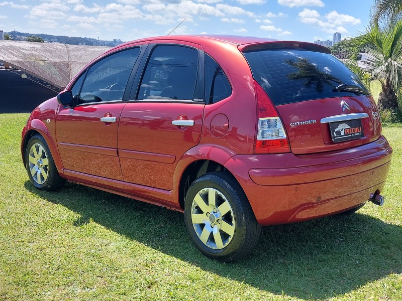 C3 1.6 EXCLUSIVE BVA 16V FLEX 4P AUTOMÁTICO - 2012 - CAXIAS DO SUL