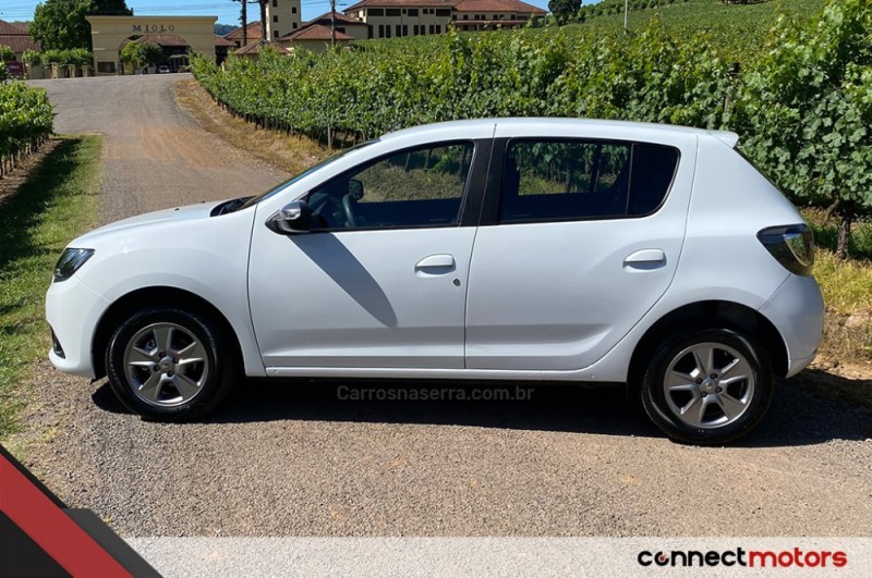 SANDERO 1.0 VIBE 12V FLEX 4P MANUAL - 2017 - BENTO GONçALVES