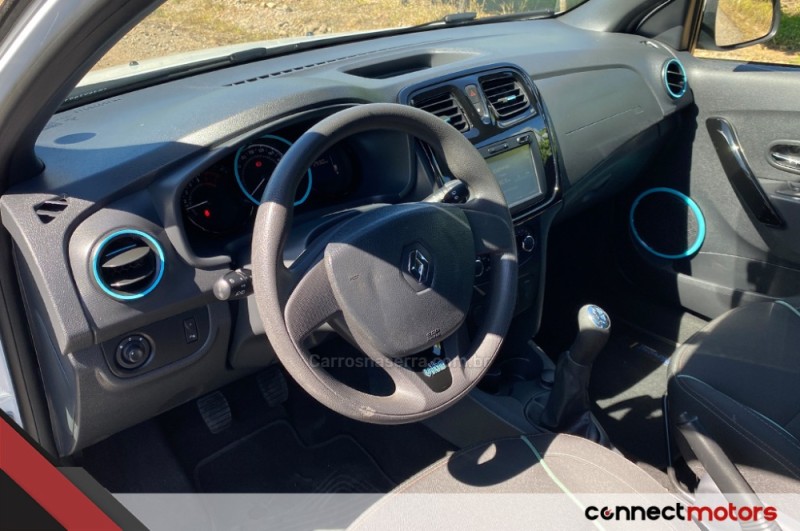 SANDERO 1.0 VIBE 12V FLEX 4P MANUAL - 2017 - BENTO GONçALVES