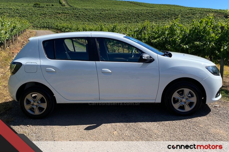 SANDERO 1.0 VIBE 12V FLEX 4P MANUAL - 2017 - BENTO GONçALVES