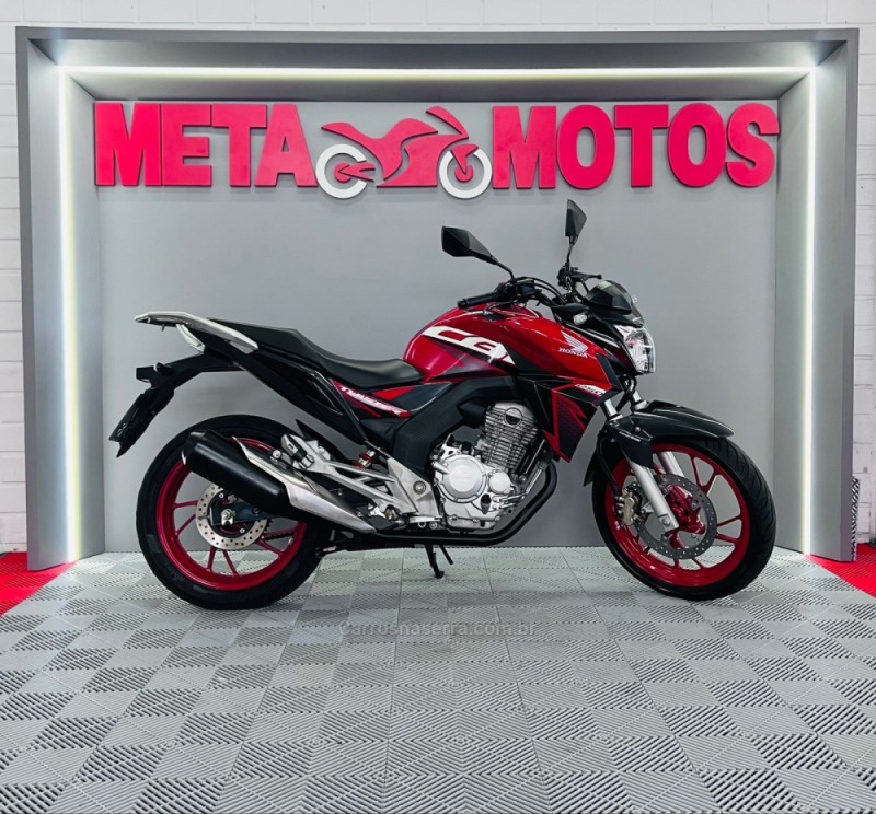 cb 250f twister  2020 campo bom