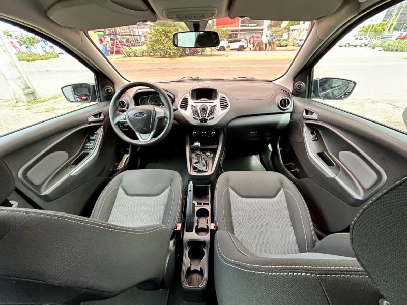 KA 1.0 SE PLUS 12V FLEX 4P MANUAL - 2015 - NOVO HAMBURGO