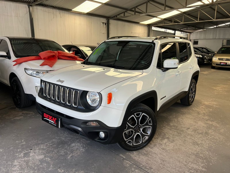 renegade 2.0 16v turbo diesel longitude 4p 4x4 automatico 2018 caxias do sul