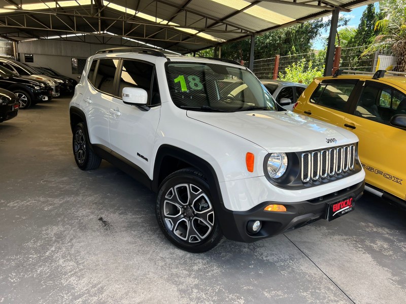 RENEGADE 2.0 16V TURBO DIESEL LONGITUDE 4P 4X4 AUTOMÁTICO - 2018 - CAXIAS DO SUL