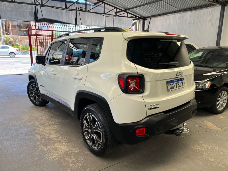 RENEGADE 2.0 16V TURBO DIESEL LONGITUDE 4P 4X4 AUTOMÁTICO - 2018 - CAXIAS DO SUL