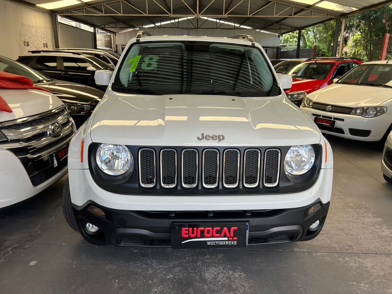 RENEGADE 2.0 16V TURBO DIESEL LONGITUDE 4P 4X4 AUTOMÁTICO - 2018 - CAXIAS DO SUL