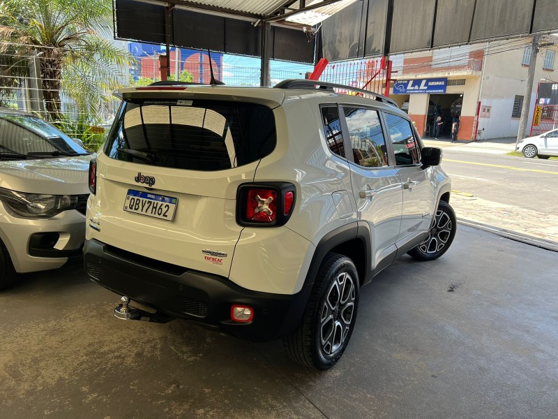 RENEGADE 2.0 16V TURBO DIESEL LONGITUDE 4P 4X4 AUTOMÁTICO - 2018 - CAXIAS DO SUL