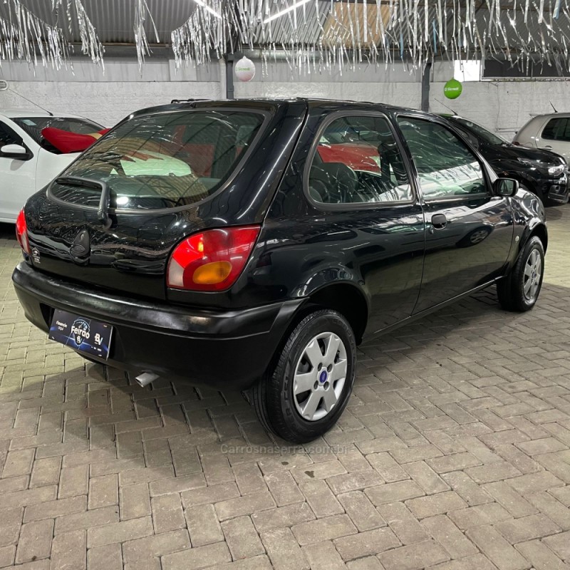 FIESTA 1.0 MPI STREET 8V GASOLINA 2P MANUAL - 2002 - SãO LEOPOLDO