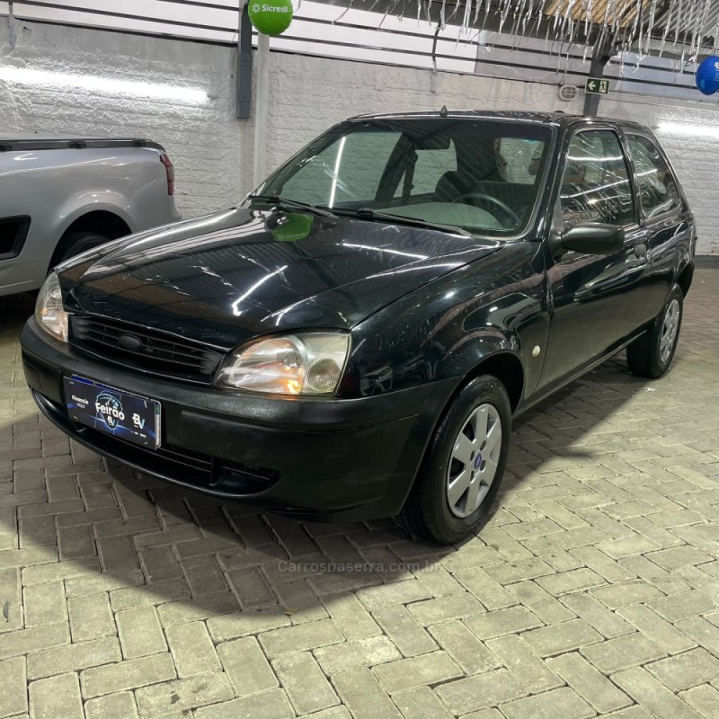 FIESTA 1.0 MPI STREET 8V GASOLINA 2P MANUAL - 2002 - SãO LEOPOLDO