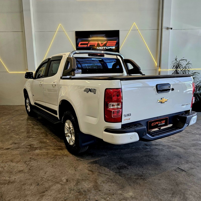 S10 2.8 LT 4X4 CD 16V TURBO DIESEL 4P AUTOMÁTICO - 2018 - CAXIAS DO SUL