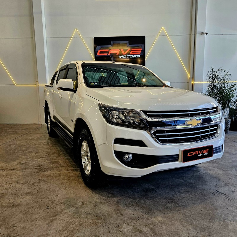 s10 2.8 lt 4x4 cd 16v turbo diesel 4p automatico 2018 caxias do sul