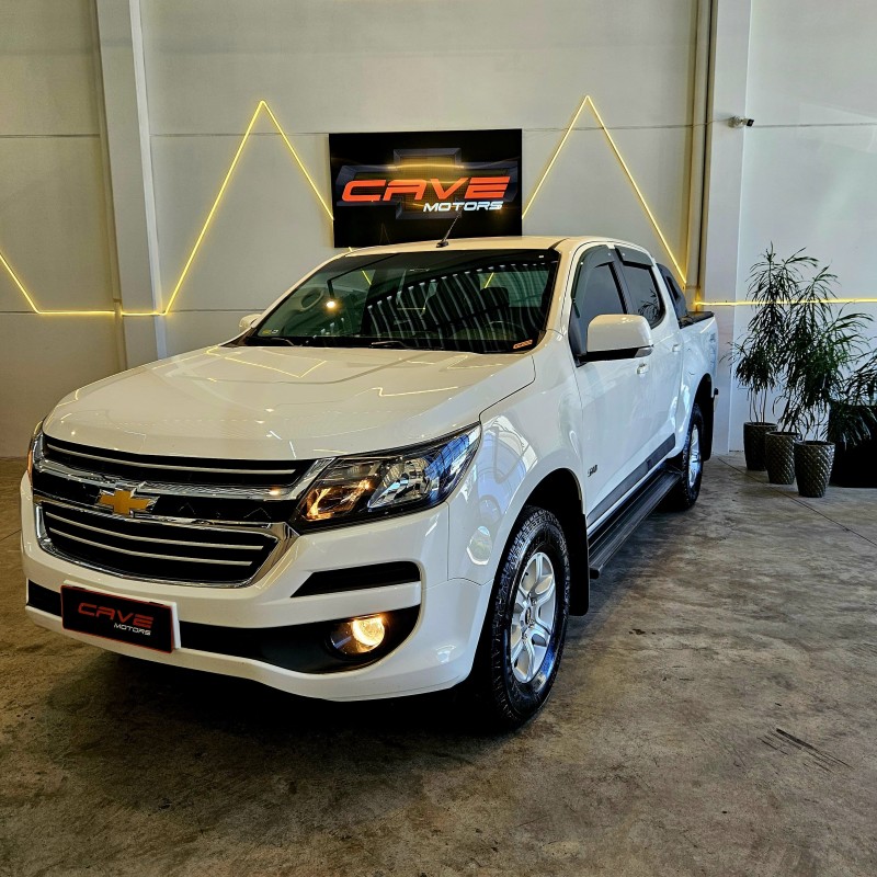 S10 2.8 LT 4X4 CD 16V TURBO DIESEL 4P AUTOMÁTICO - 2018 - CAXIAS DO SUL