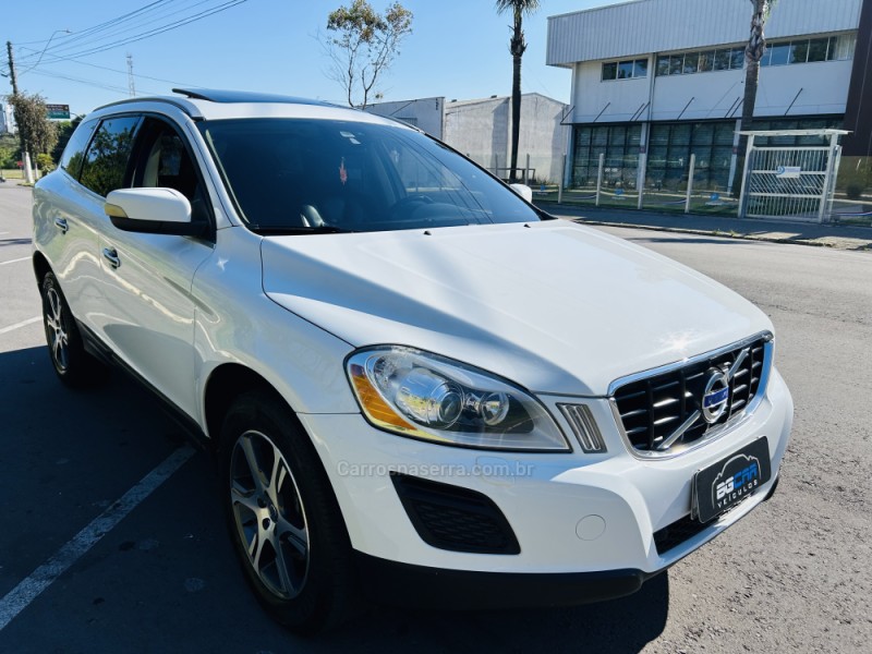 XC60 2.0 T5 DYNAMIC FWD TURBO GASOLINA 4P AUTOMÁTICO - 2012 - BENTO GONçALVES