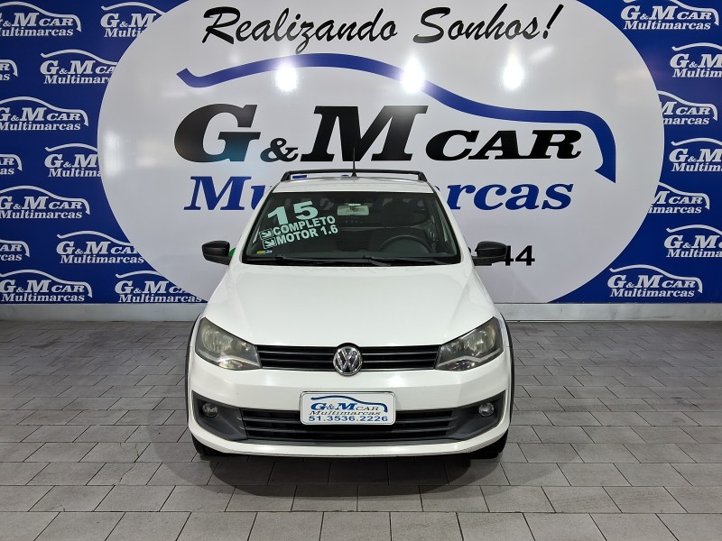 SAVEIRO 1.6 MI TRENDLINE CS 8V FLEX 2P MANUAL - 2015 - SãO SEBASTIãO DO CAí