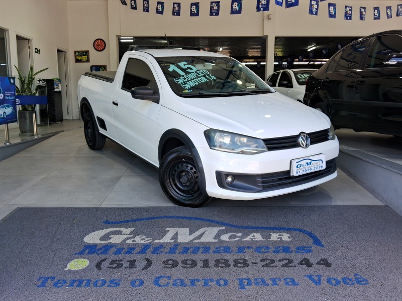 saveiro 1.6 mi trendline cs 8v flex 2p manual 2015 sao sebastiao do cai