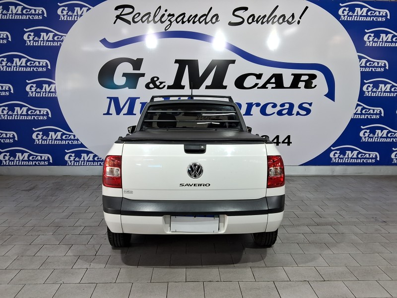 SAVEIRO 1.6 MI TRENDLINE CS 8V FLEX 2P MANUAL - 2015 - SãO SEBASTIãO DO CAí