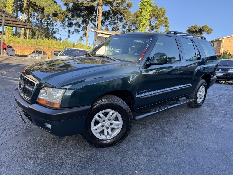 blazer 2.8 dlx 4x4 12v turbo intercooler diesel 4p manual 2001 caxias do sul