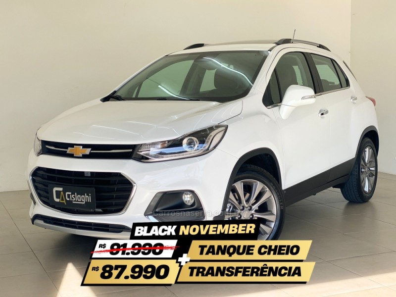 tracker 1.4 16v premier turbo flex 4p automatico 2018 carlos barbosa